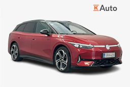 punainen Volkswagen ID.7 2025 kuva 1.