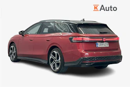 punainen Volkswagen ID.7 2025 kuva 2.