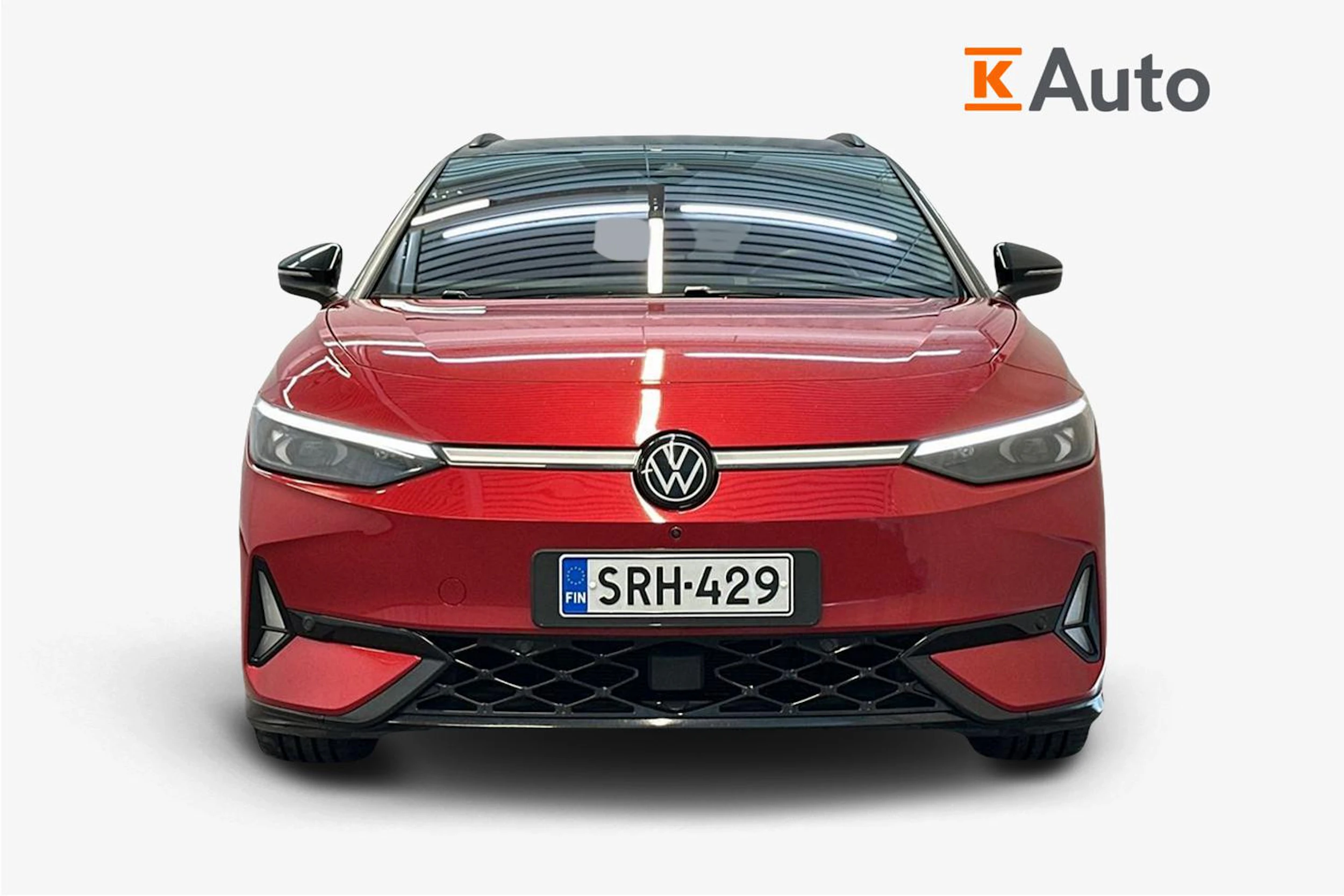 punainen Volkswagen ID.7 2025 kuva 4.