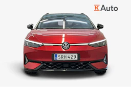 punainen Volkswagen ID.7 2025 kuva 4.