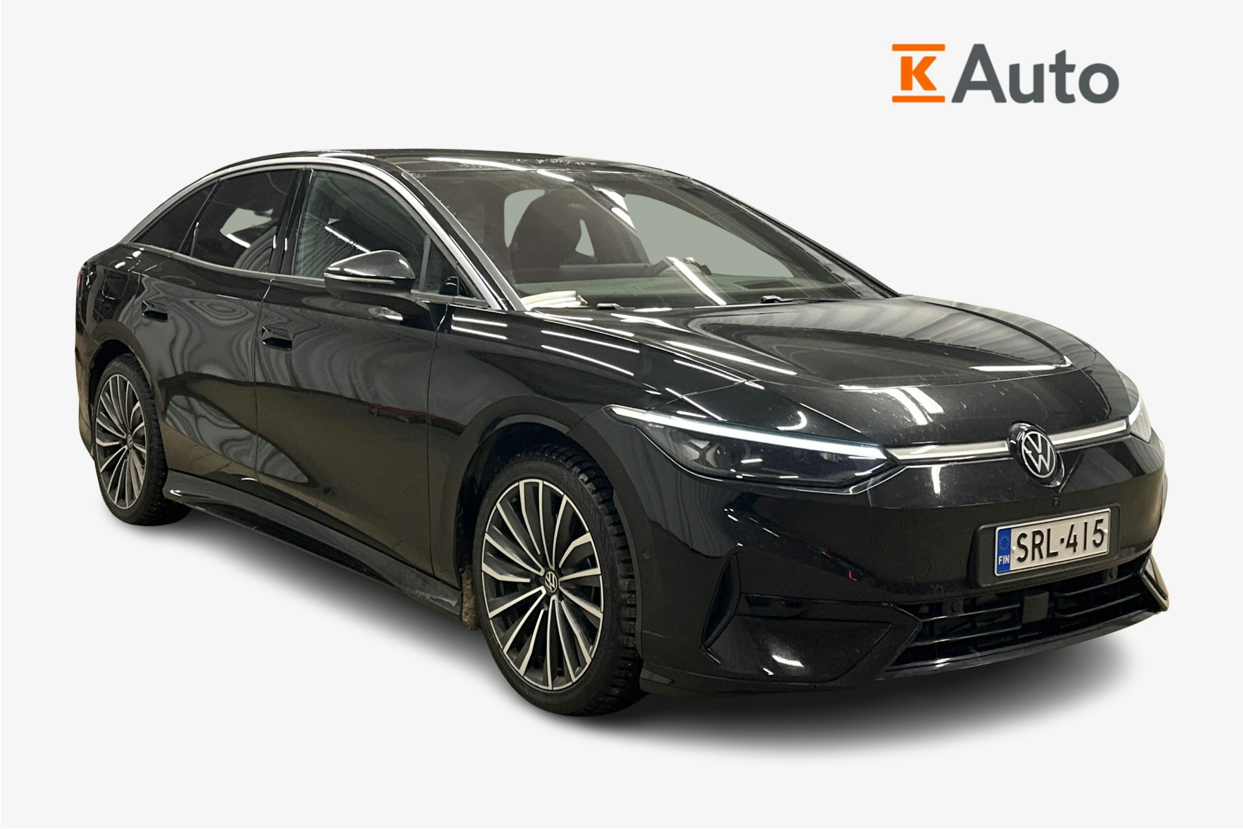 musta Volkswagen ID.7 2025 kuva 1.