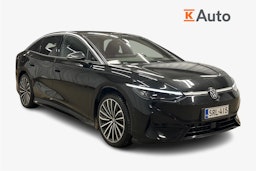 musta Volkswagen ID.7 2025 kuva 1.