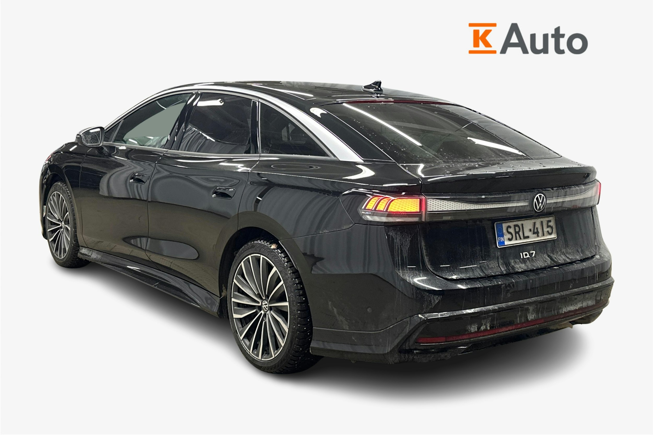 musta Volkswagen ID.7 2025 kuva 2.