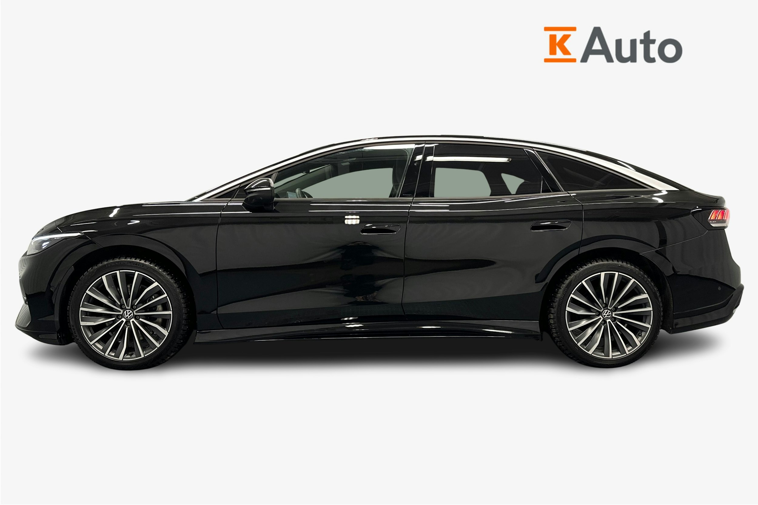 musta Volkswagen ID.7 2025 kuva 6.