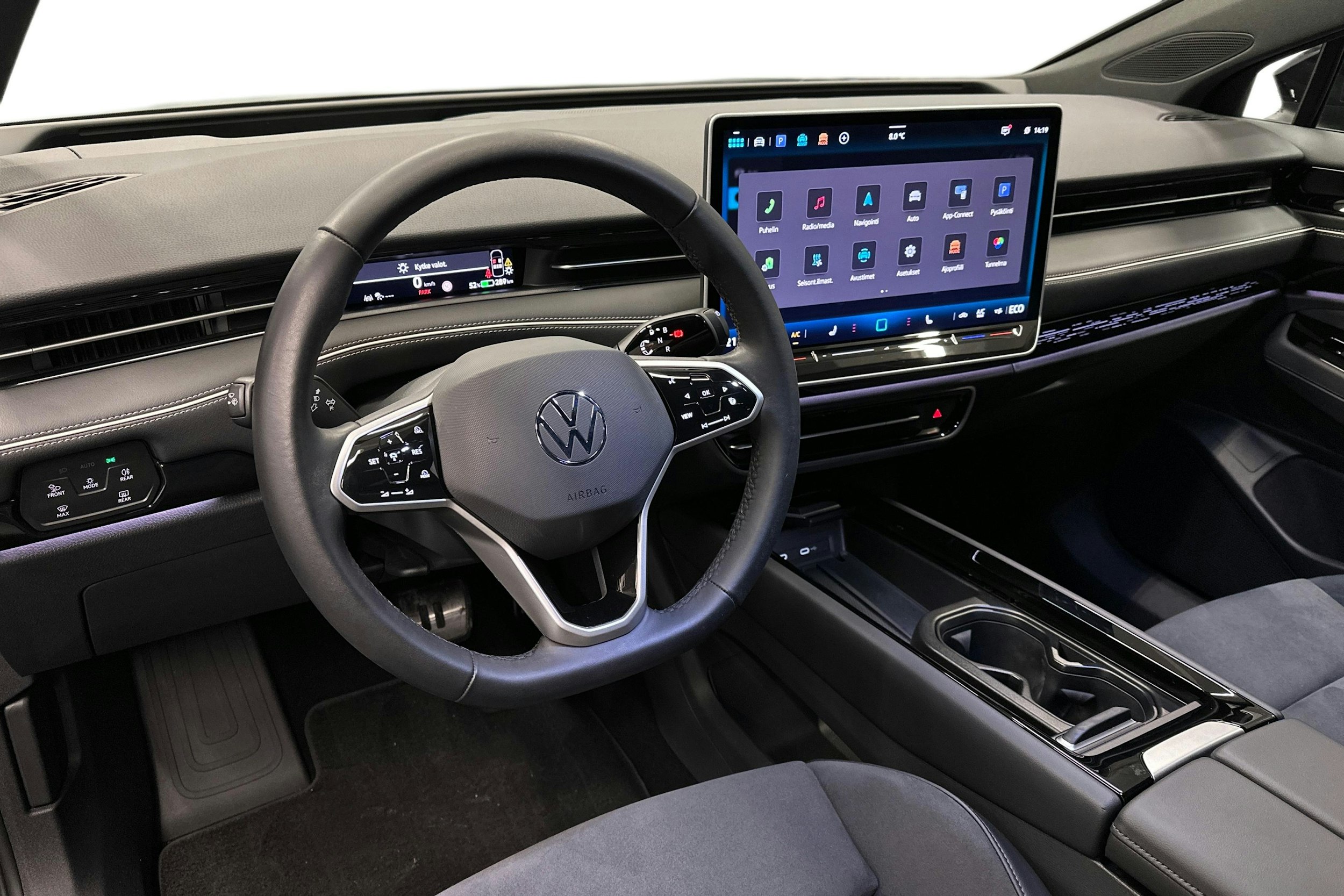 musta Volkswagen ID.7 2025 kuva 7.