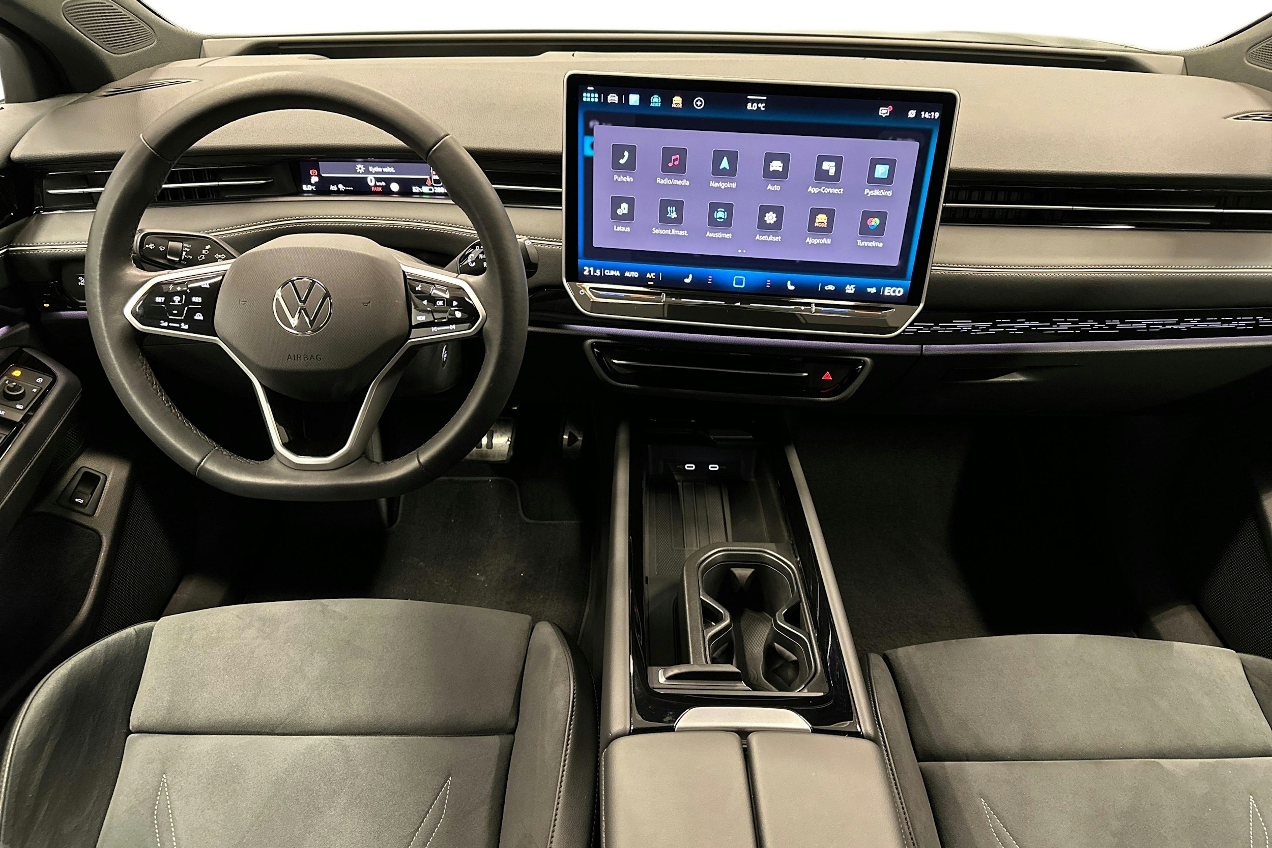 musta Volkswagen ID.7 2025 kuva 9.