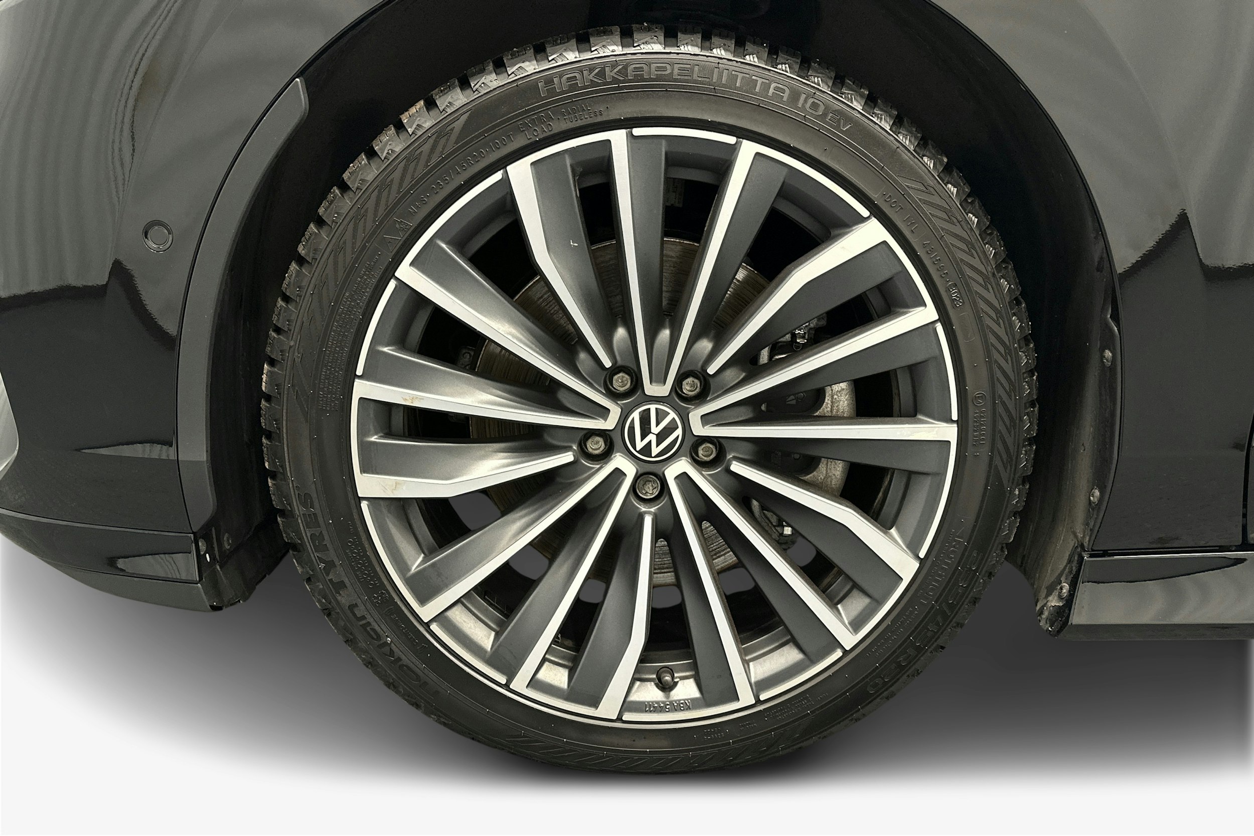 musta Volkswagen ID.7 2025 kuva 11.