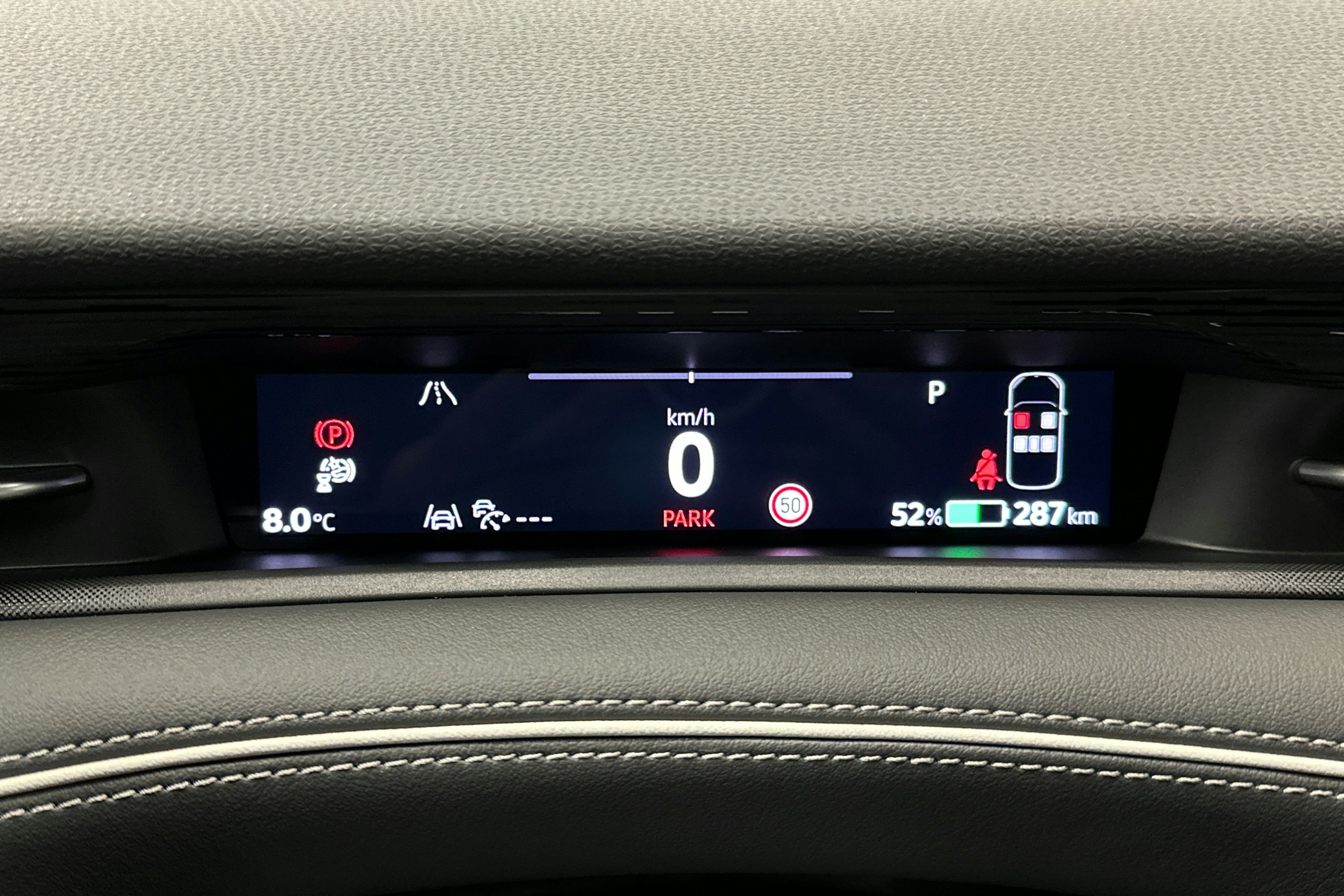 musta Volkswagen ID.7 2025 kuva 19.