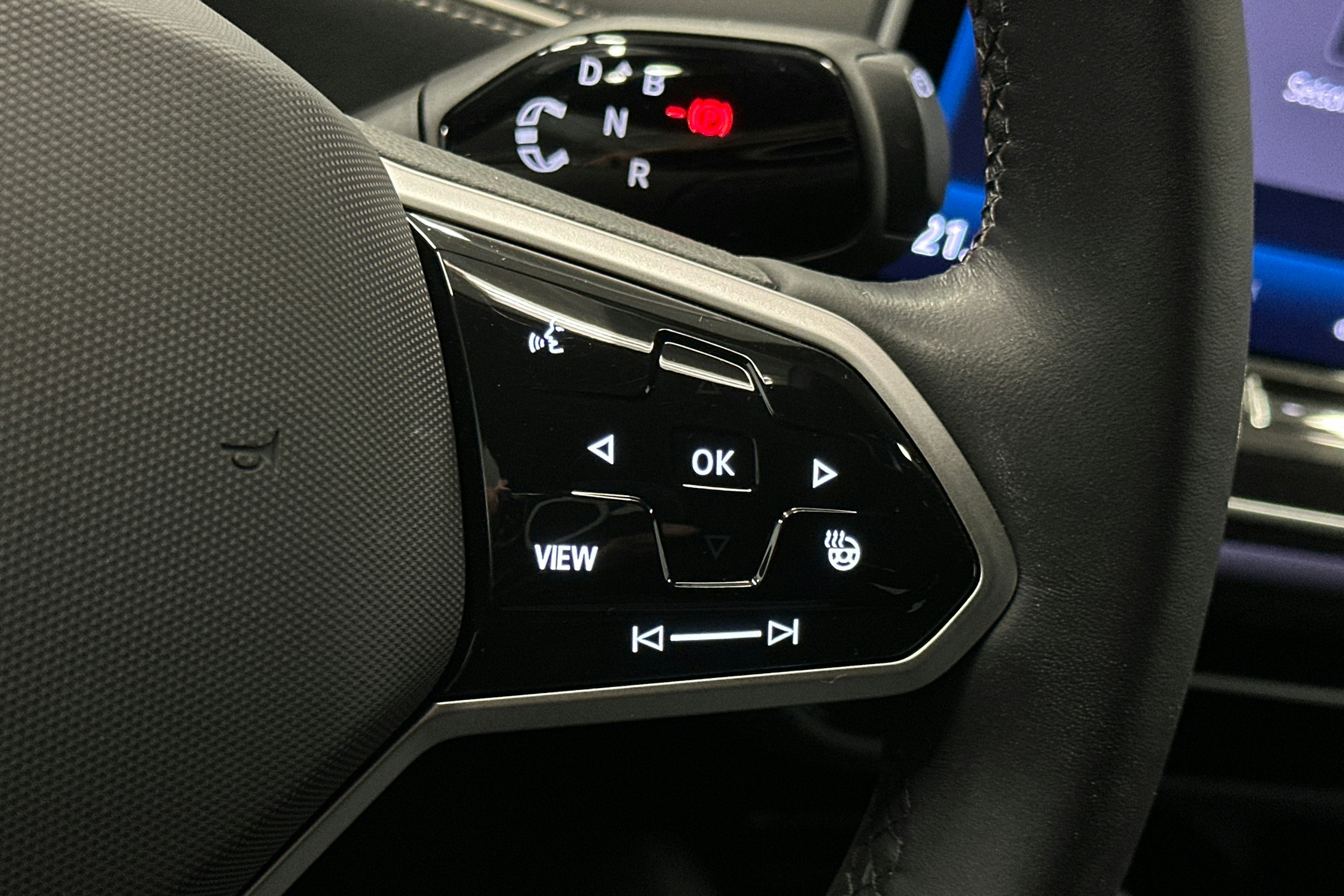 musta Volkswagen ID.7 2025 kuva 22.