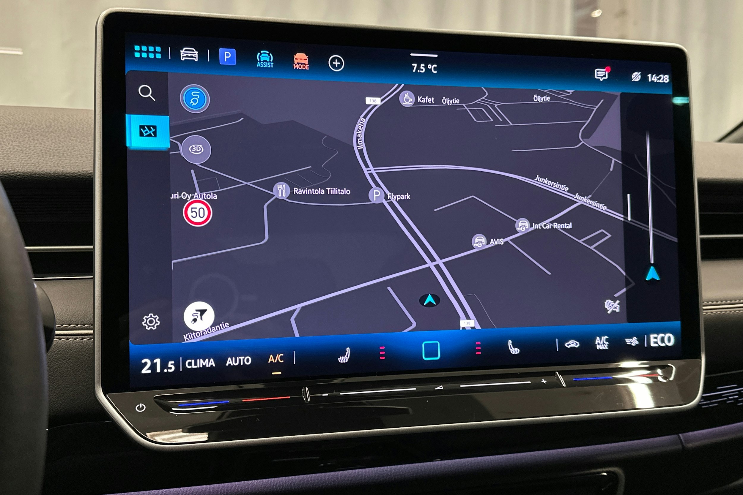 musta Volkswagen ID.7 2025 kuva 23.