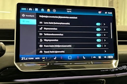 musta Volkswagen ID.7 2025 kuva 28.