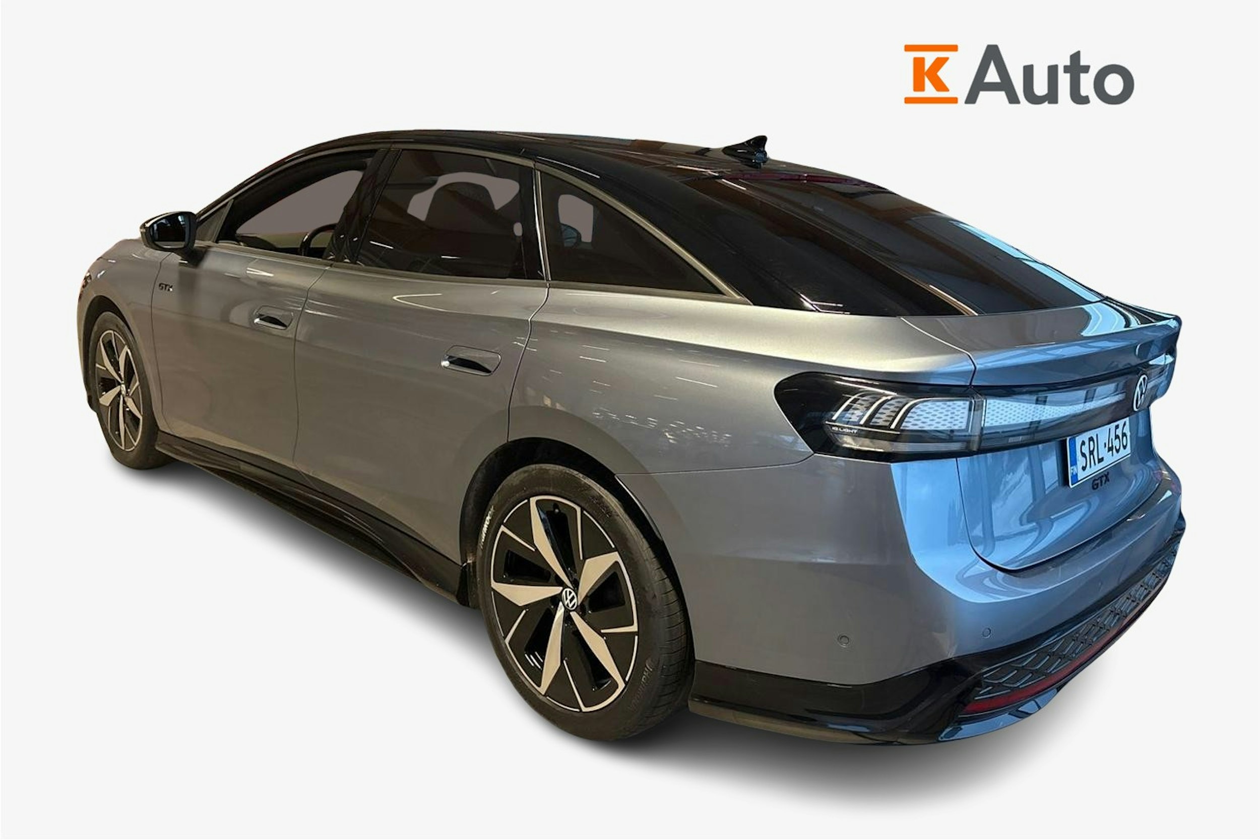 Sininen Volkswagen ID.7 2025 kuva 2.