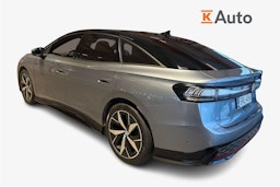 Sininen Volkswagen ID.7 2025 kuva 2.