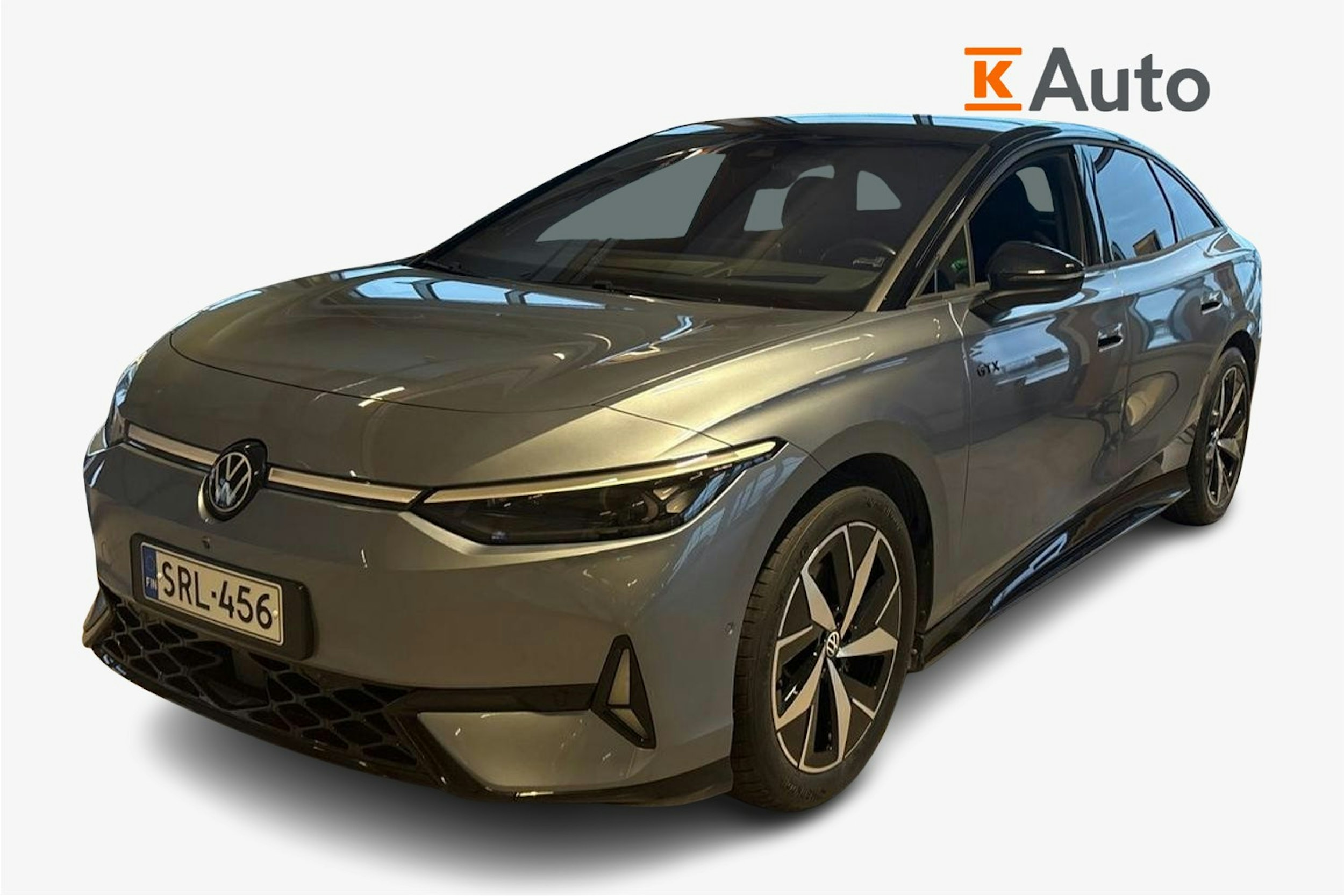 Sininen Volkswagen ID.7 2025 kuva 3.