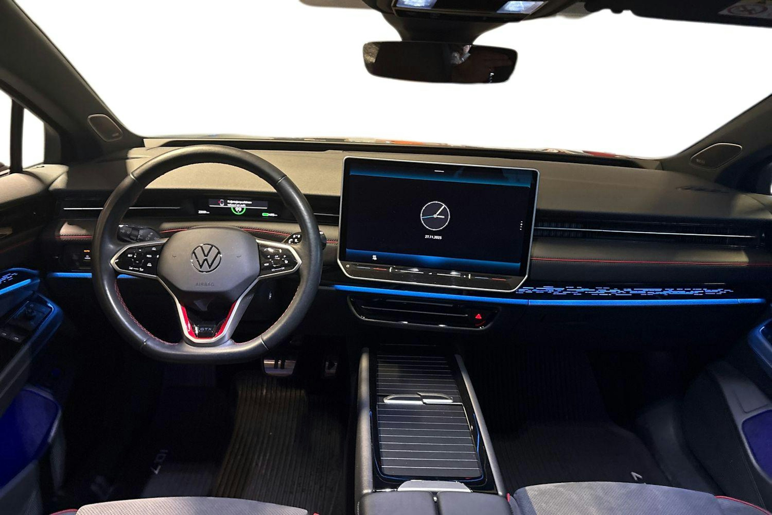 Sininen Volkswagen ID.7 2025 kuva 7.