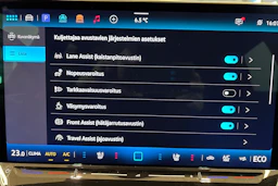 Sininen Volkswagen ID.7 2025 kuva 20.