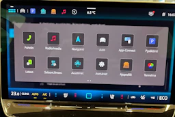 Sininen Volkswagen ID.7 2025 kuva 22.