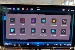 Sininen Volkswagen ID.7 2025 kuva 23.