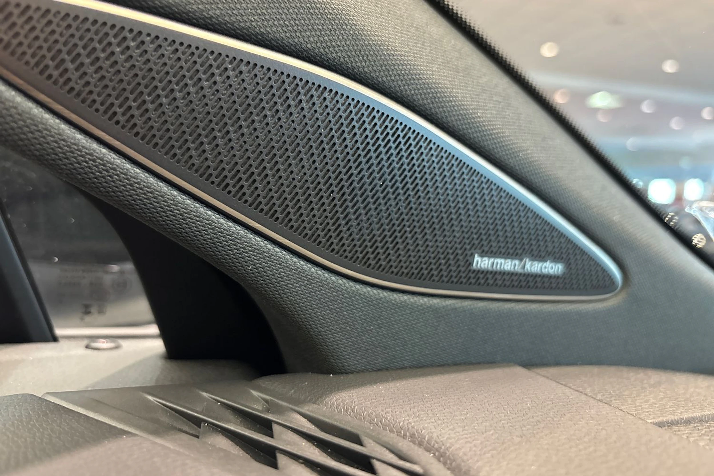 Sininen Volkswagen ID.7 2025 kuva 26.