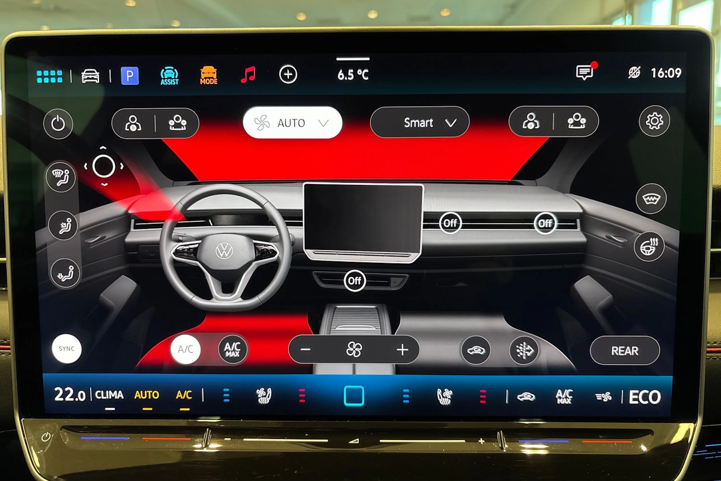 Sininen Volkswagen ID.7 2025 kuva 27.