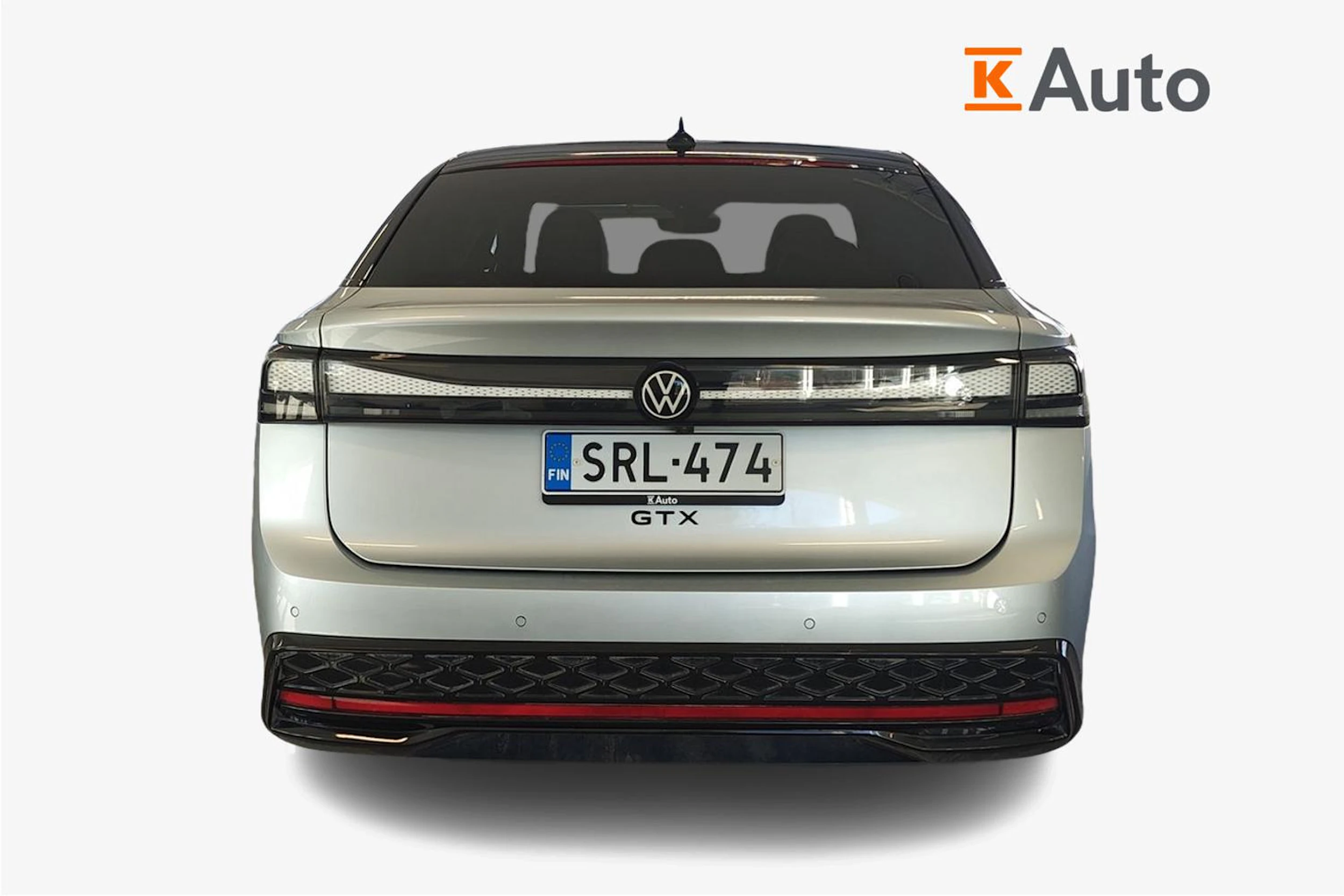 harmaa Volkswagen ID.7 2025 kuva 3.