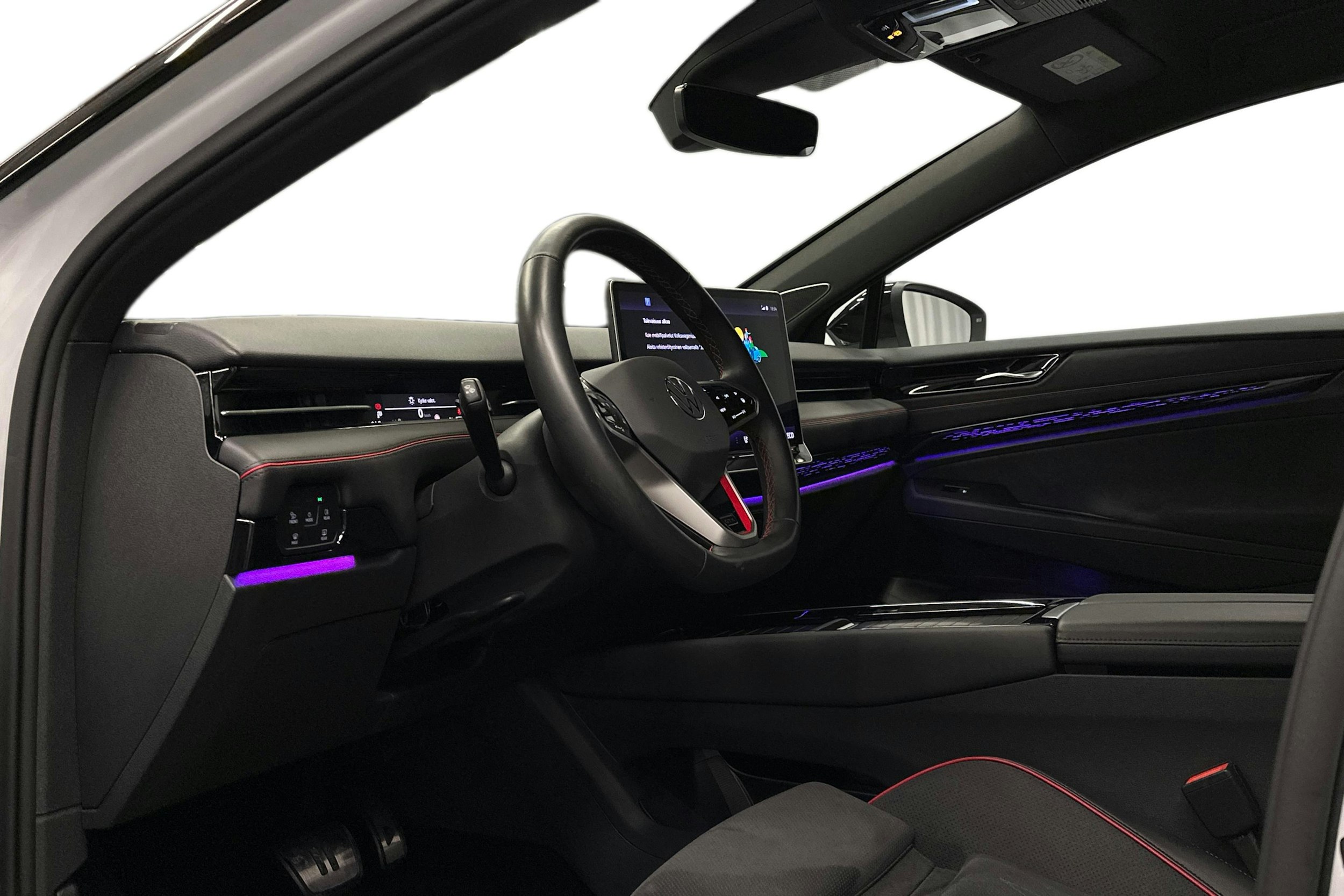 valkoinen Volkswagen ID.7 2025 kuva 7.