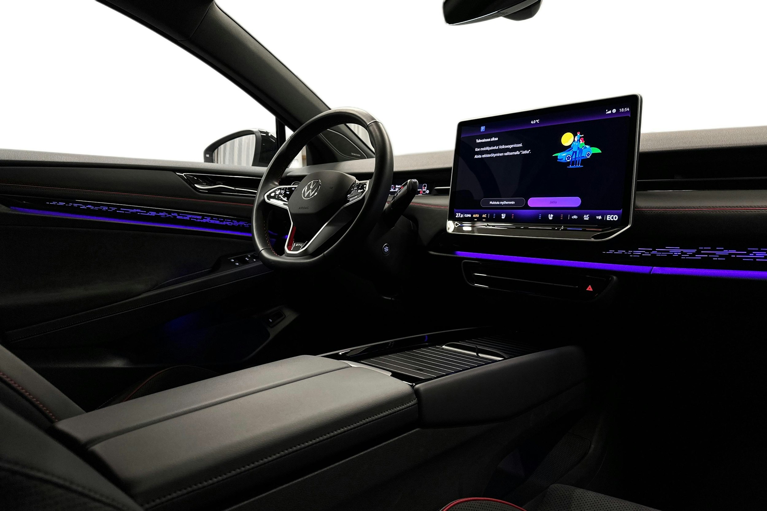 valkoinen Volkswagen ID.7 2025 kuva 9.