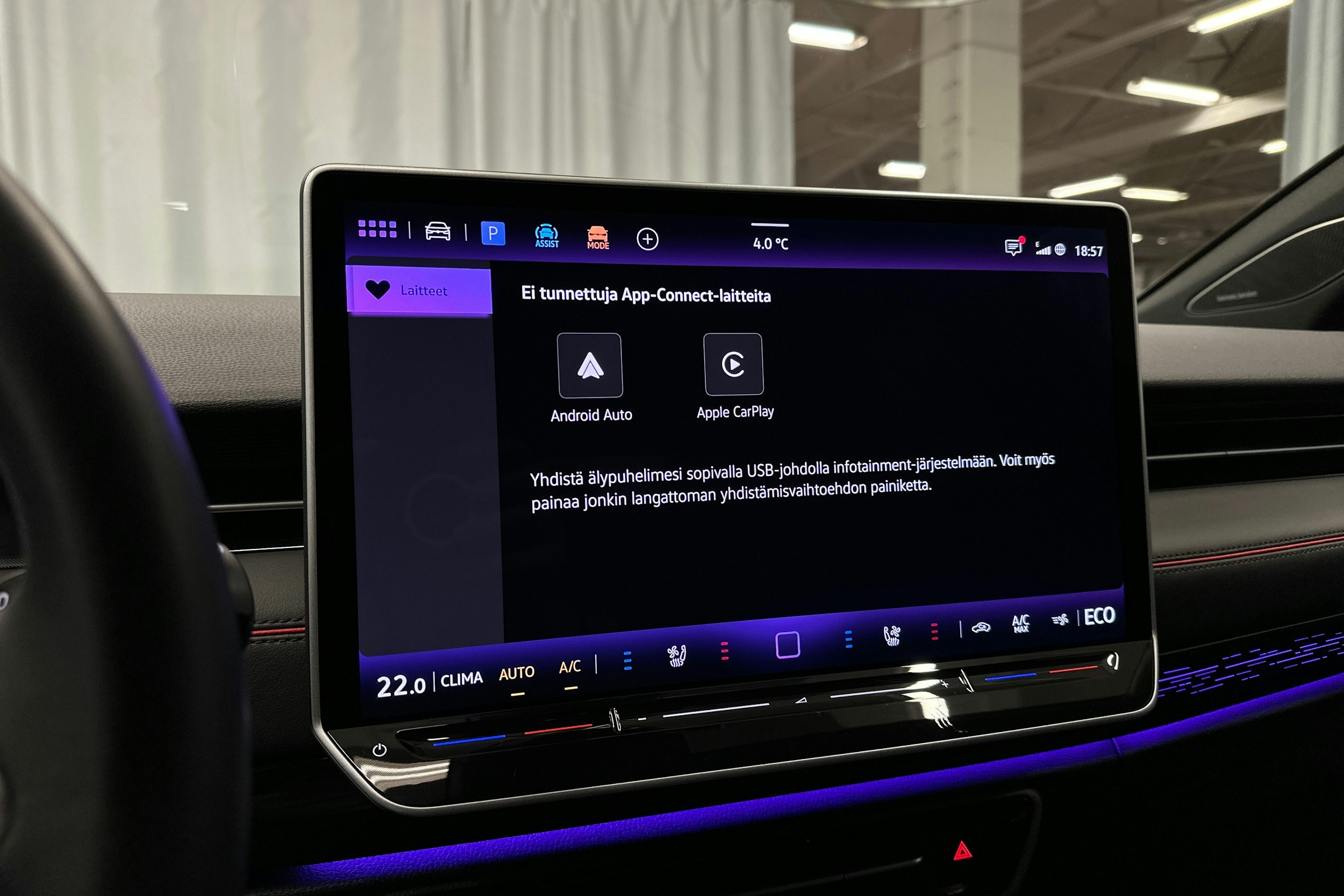 valkoinen Volkswagen ID.7 2025 kuva 22.