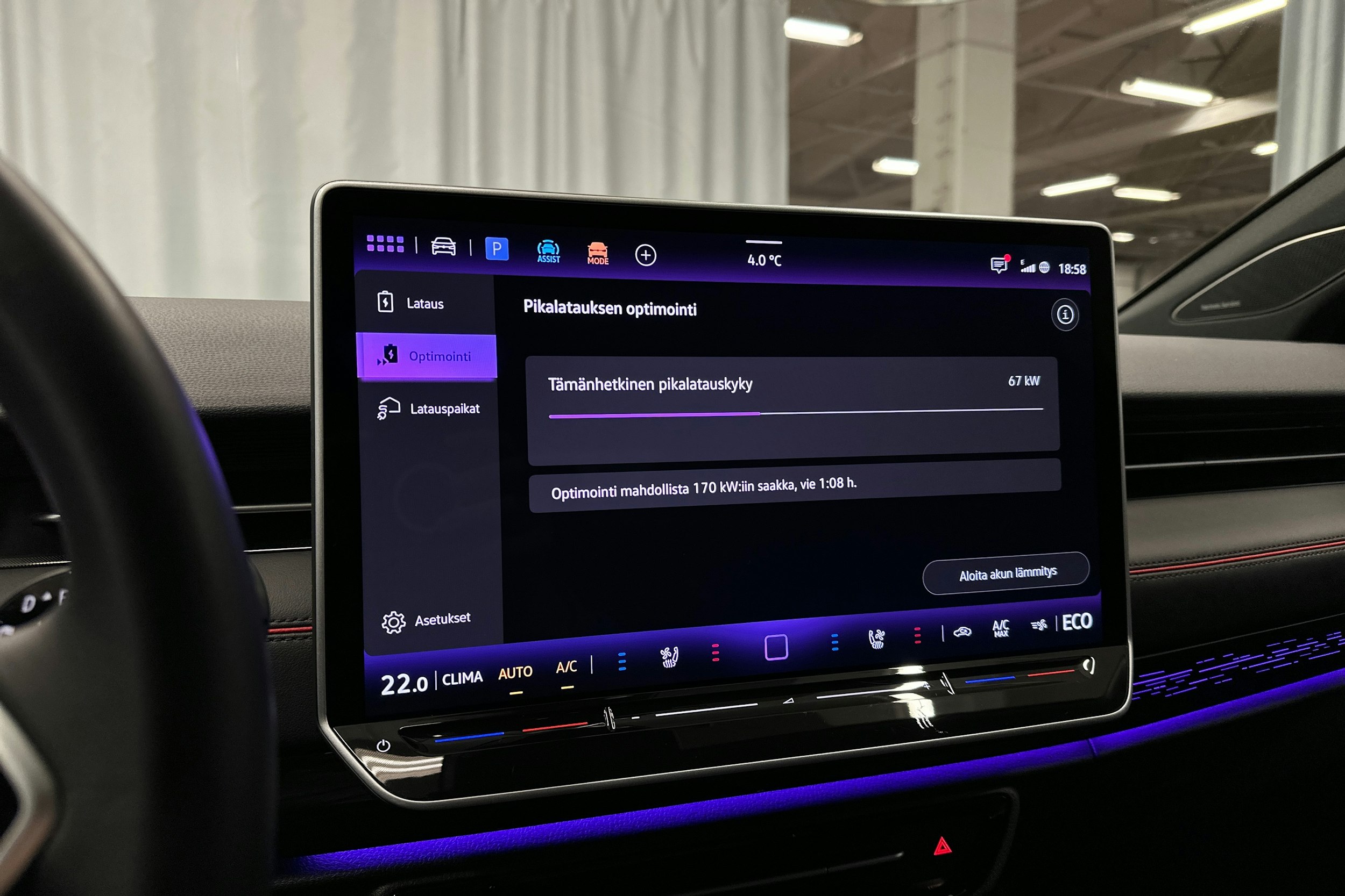 valkoinen Volkswagen ID.7 2025 kuva 23.