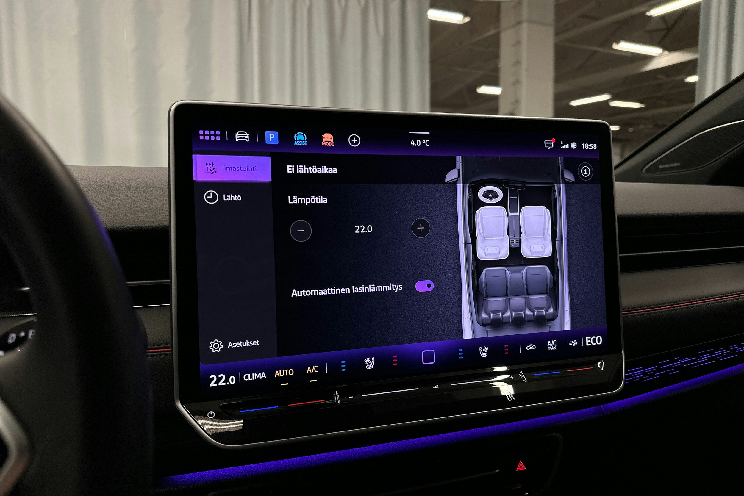 valkoinen Volkswagen ID.7 2025 kuva 24.