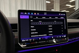 valkoinen Volkswagen ID.7 2025 kuva 26.