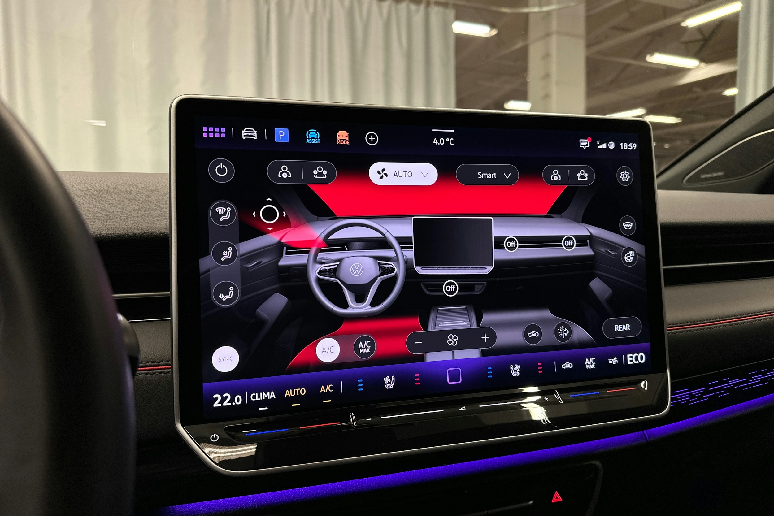 valkoinen Volkswagen ID.7 2025 kuva 29.