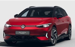 punainen Volkswagen ID.7 2025 kuva 2.