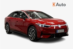 punainen Volkswagen ID.7 2025 kuva 1.