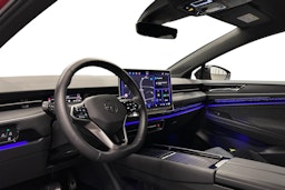 punainen Volkswagen ID.7 2025 kuva 7.