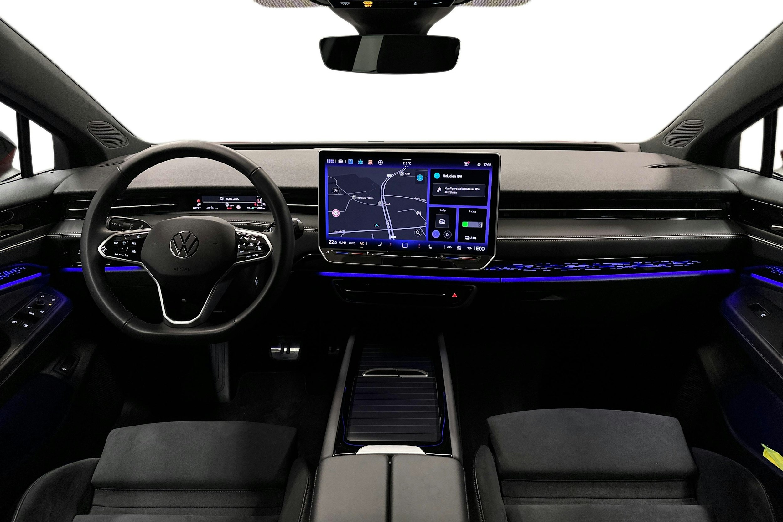 punainen Volkswagen ID.7 2025 kuva 9.