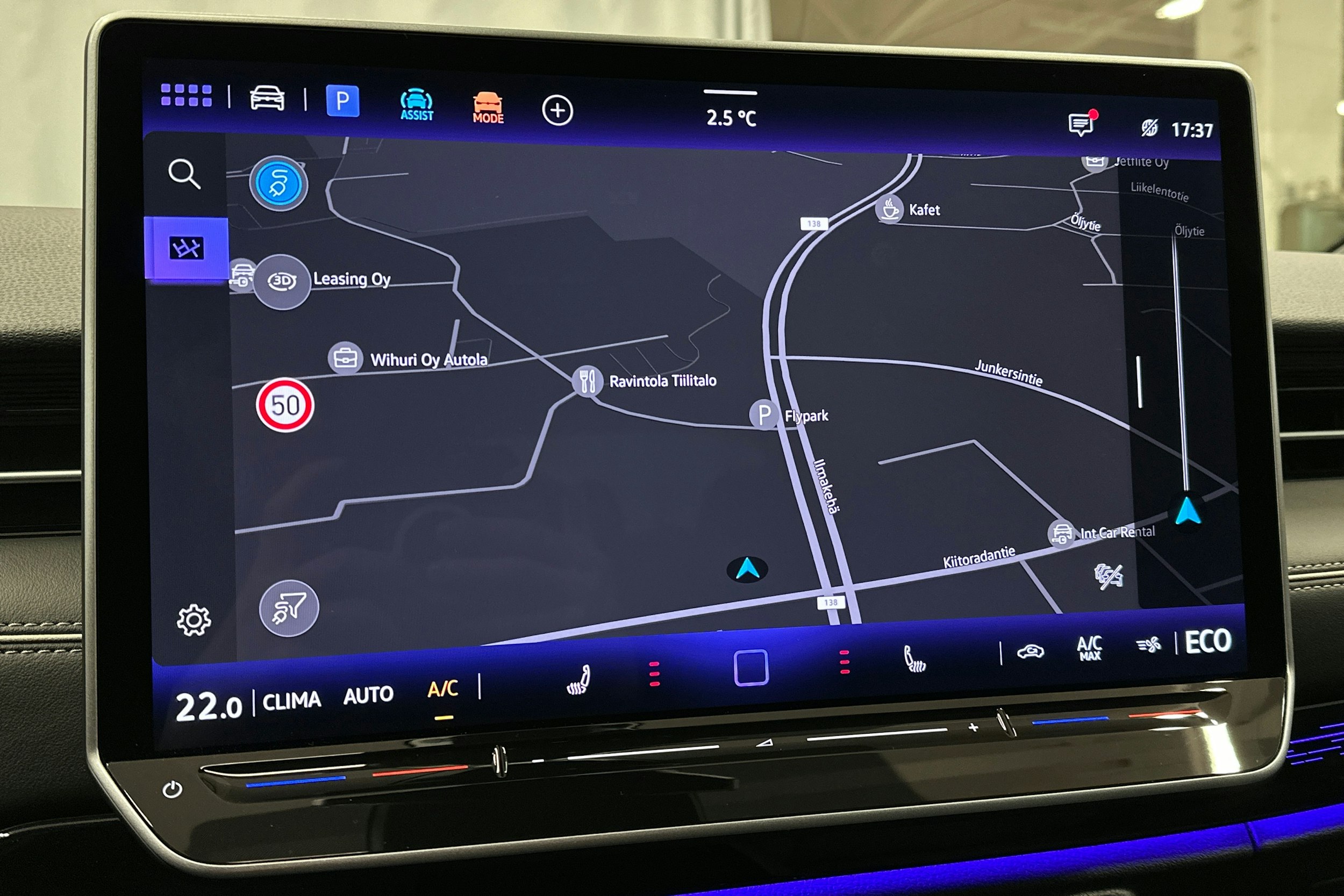 punainen Volkswagen ID.7 2025 kuva 27.