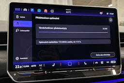 punainen Volkswagen ID.7 2025 kuva 29.