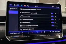 punainen Volkswagen ID.7 2025 kuva 31.