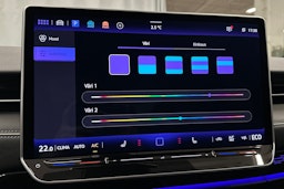 punainen Volkswagen ID.7 2025 kuva 33.