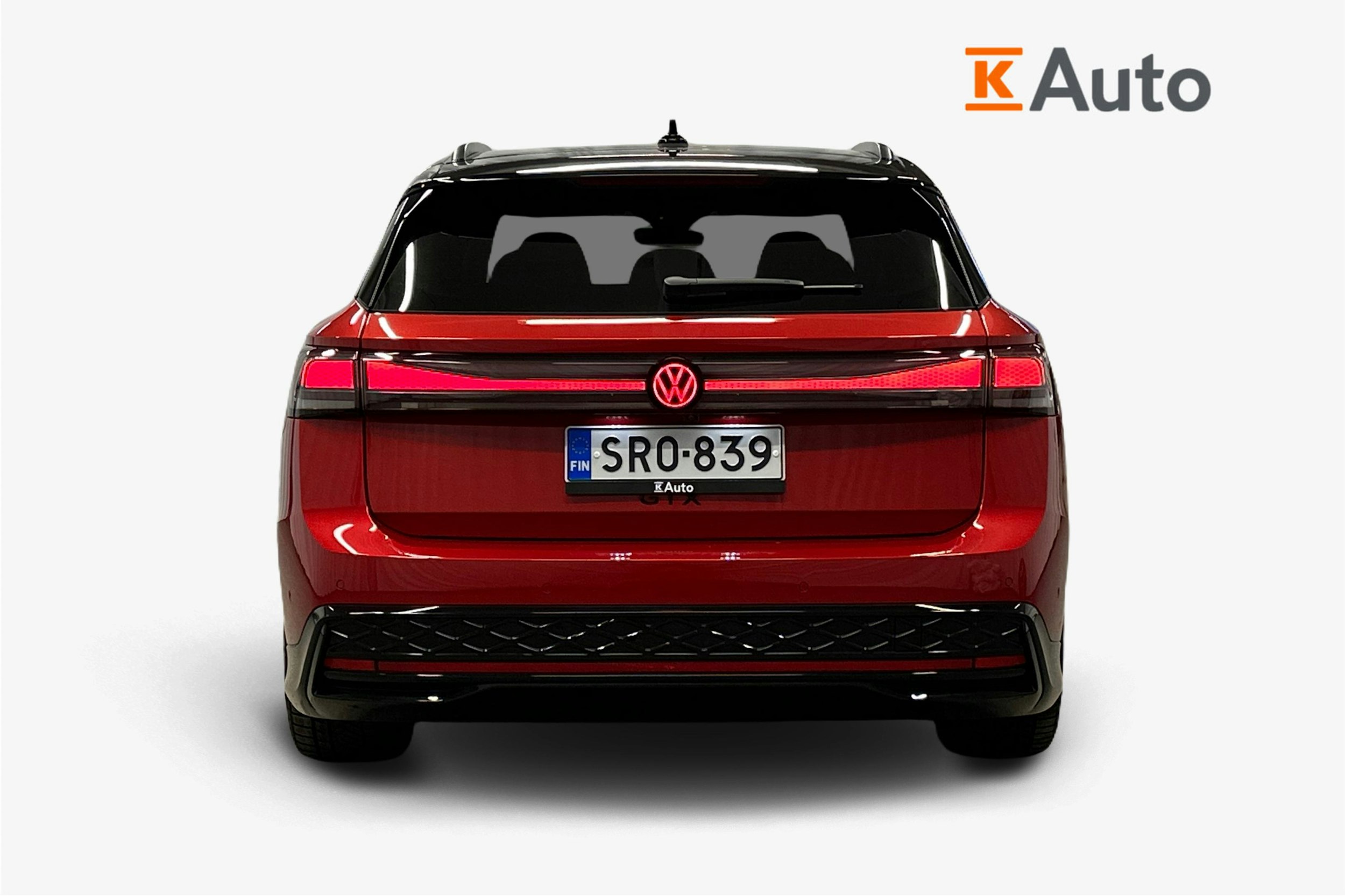 punainen Volkswagen ID.7 2025 kuva 3.