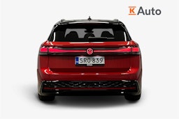 punainen Volkswagen ID.7 2025 kuva 3.