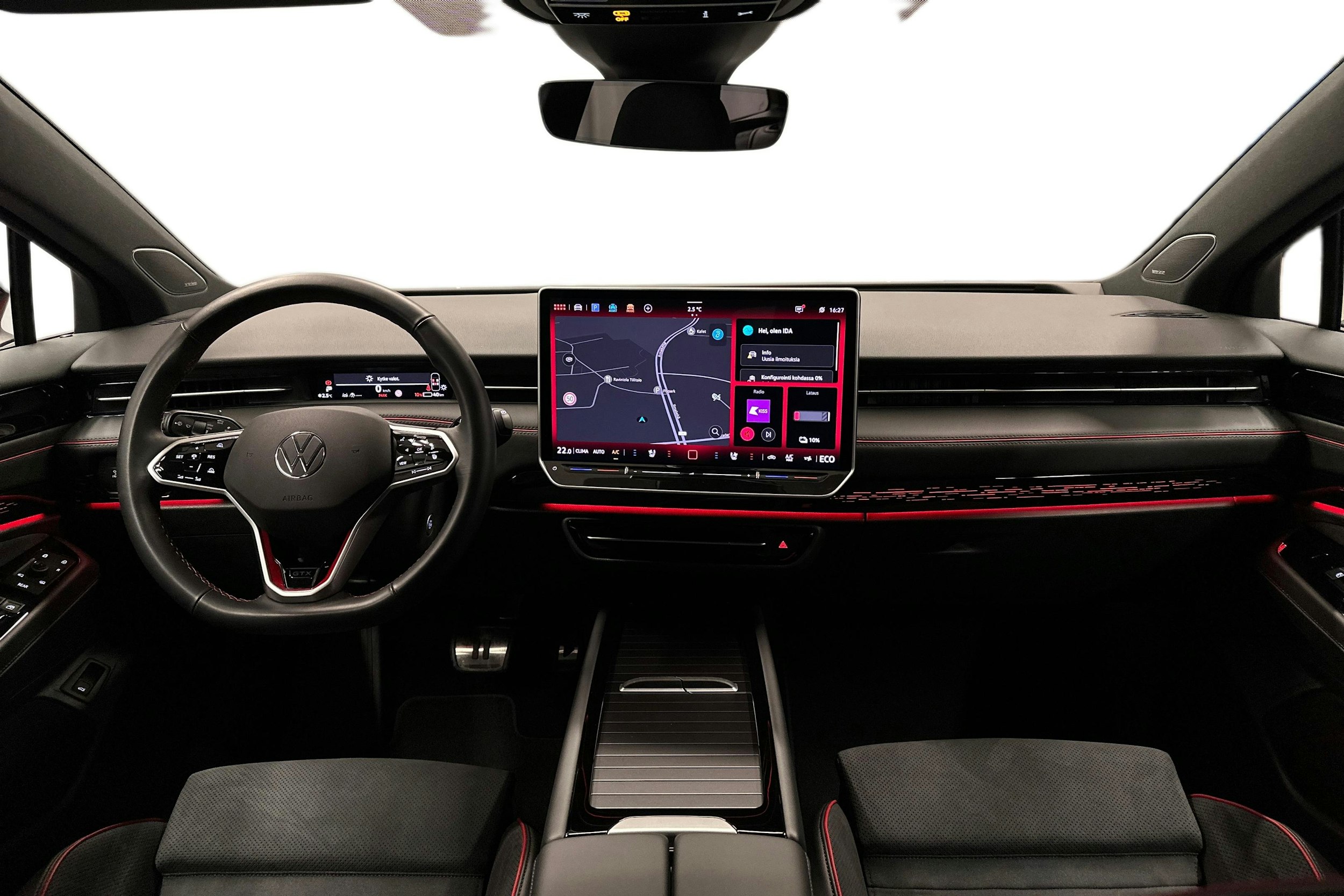 punainen Volkswagen ID.7 2025 kuva 7.