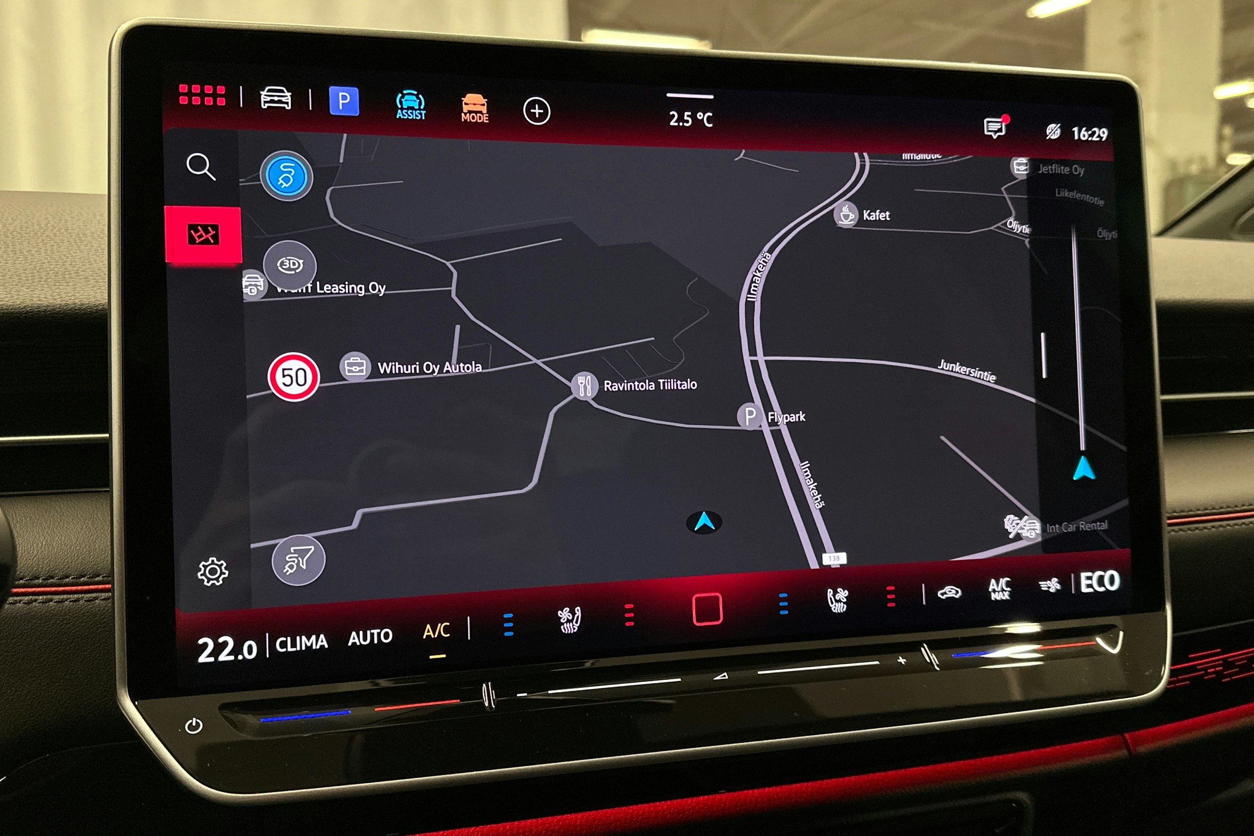 punainen Volkswagen ID.7 2025 kuva 24.