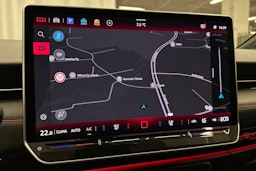 punainen Volkswagen ID.7 2025 kuva 24.