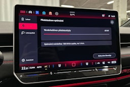 punainen Volkswagen ID.7 2025 kuva 26.