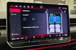 punainen Volkswagen ID.7 2025 kuva 27.