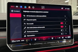 punainen Volkswagen ID.7 2025 kuva 29.