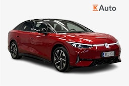 punainen Volkswagen ID.7 2025 kuva 1.