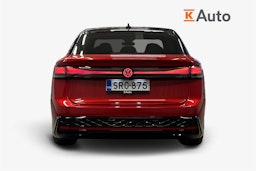 punainen Volkswagen ID.7 2025 kuva 3.